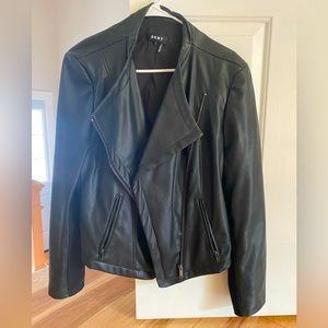 DKNY leather jacket